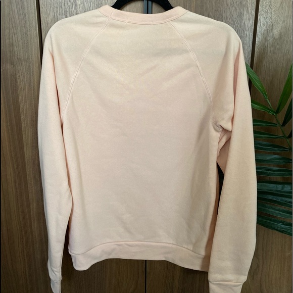 Bow and drape Brunch Bunch peach Sweatshirt - Picture 2 of 4